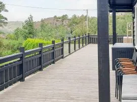 8 person holiday home in lyngdal, cleaning included