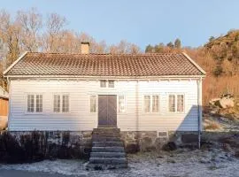 5 person holiday home in lyngdal, cleaning included