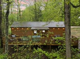 CREEKSIDE SNUG wd HOTTUB，位于Stanton的别墅