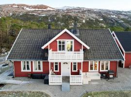 12 person holiday home in Vevelstad, cleaning included, hotel di Vevelstad
