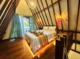Sunny Rose Paradise Gili Air - Adults Only, отель в Гили-Эйре
