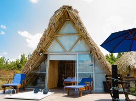 Glamping Quindio แคมป์ในกาลาร์กา