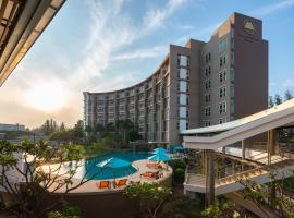 The Kaset, Hua Hin, hotel que aceita pets em Hua Hin