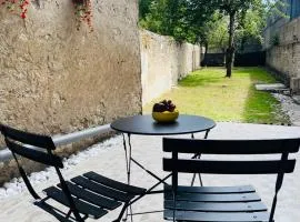 Charmant 35m2 neuf terrasse & jardin centre ville