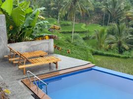 Nona Lodge, hotel met parkeren in Tetebatu