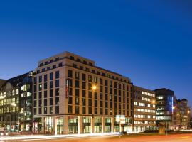 IntercityHotel Hamburg Hauptbahnhof, hotel din Hamburg - centrul oraşului vechi (Zentrum - Altstadt), Hamburg