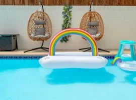 LA Luxury Home with Private Pool & Gym 4 beds Prime Location