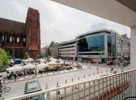 Wita Stwosza Rynek Apartament Wrocław