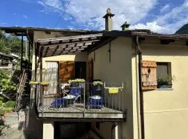Casetta immersa nella natura