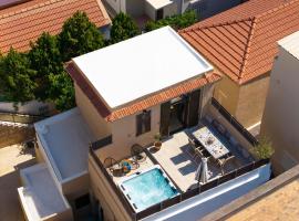 Rodos Aqua Luxury Villa, hotel a Rodes