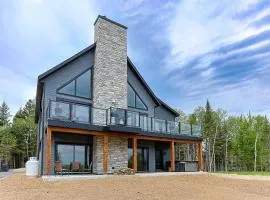 Chalet Neuf Avec Spa - Horizon Des Coteaux