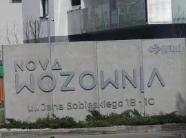 Apartament Nova Wozownia Free Parking