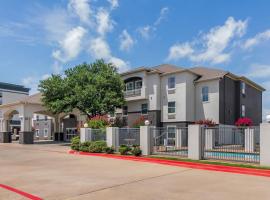 Super 8 by Wyndham Fort Worth Stockyards, hotell i Fort Worth