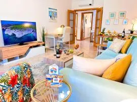 Golden Palm Condo by BeCherish