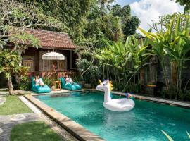 Clamonic Villa Ubud - Monthly Rental Available, hotel v destinaci Sukawati