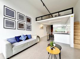 The Establishment Bangsar KL by Lynhomes、クアラルンプールのアパートホテル