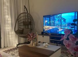 Boulevard Flat, alojamiento con cocina en Mascate