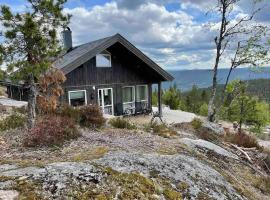 Blefjell hytte med fantastisk utsikt，康斯博的寵物友善飯店