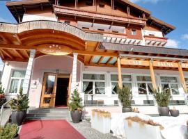 Hotel Union, žmonėms su negalia pritaikytas viešbutis mieste Dobjakas