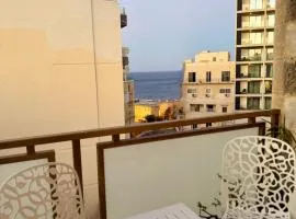 Seaview luxury flat 4 bedrooms