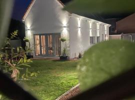 The hidden barn, hotel con hidromasaje en Easington