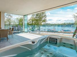 Apartamenty Stranda Residence nad jeziorem Mazury Holiday, viešbutis Gižycke