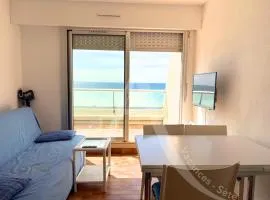 T3 traversant avec 2 terrasses et parking - Vue mer sur 1 terrasse