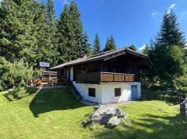 Hüttenzauber Oberbergeralm, hotel a Sankt Georgen bei Neumarkt