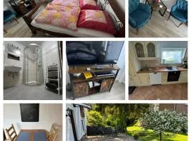 Hummelglück - Ferienwohnung mit Terrasse in 30 Min in HH City