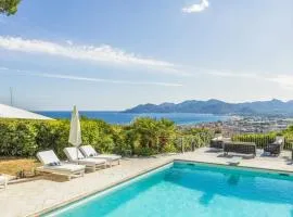 Villa Cannes superbe vue mer