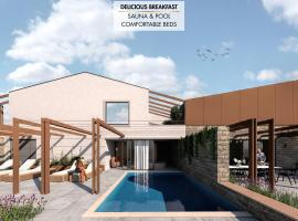 BRIC Wine & Relax, hotel con pileta en Vogrsko