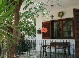House inside garden