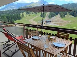 Studio Superdevoluy 4 personnes au pied des pistes, hotel en Superdevoluy