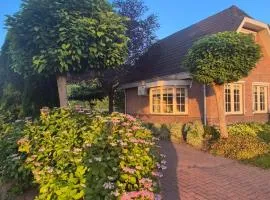 Luxe vakantiehuis op de Veluwe met tuin in Barneveld