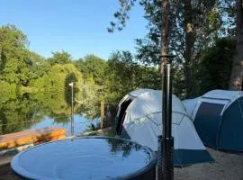 HPN 2025 camping au bord du lac
