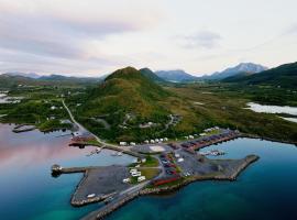 Fjordcamp, hotel em Kråkberget