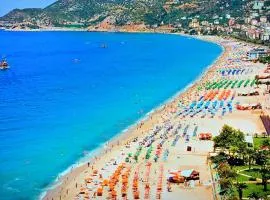 Dreamy luxury two-bedroom penthouse apartment with special forest, mountain and sea views