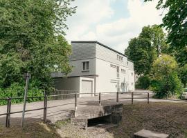 Schlafen am Weiher อพาร์ตเมนต์ในกุนซ์บวร์ก