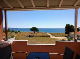 Sea view apartment with balcony