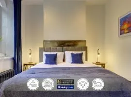Large 6BDR House By Homebird Property Management Short Lets & Serviced Accommodation Leeds With Secured Parking & Garden Area