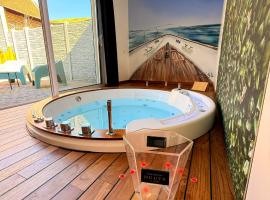 L'Évasion des Sens - Spa Sauna Hammam Jacuzzi, hotel a Bray-sur-Somme
