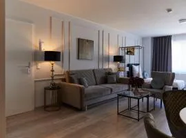 R B Apartment Hamburg Comfort am Flughafen für 1-5 Personen - ideal für Geschäftsreisende und Familien - Küche - Smart TV - kostenloser Parkplatz