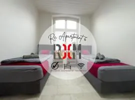Serviceroom24 - Apartment 6 in Recklinghausen Hoch WLAN - Smart-TV - 24-7 Check-in und Küche