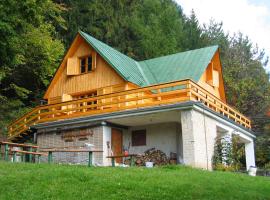 Chata Chabadov&aacute;, planinska kuća u gradu 'Lysica'