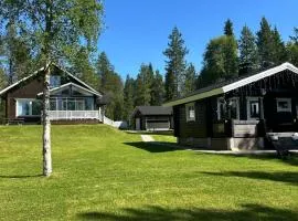 Villa Ihanus 100 m2 ja rantasauna järven rannalla