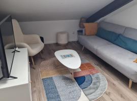 Nancy में, होटल Cocon sous les toits By UnSejourANancy Fr