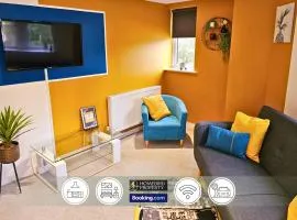 Welcoming 2Bedroom Apartment By Homebird Property Management Short Lets & Serviced Accommodation Harrogate With Free Parking