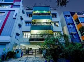 Saffron Breeze Spacious 4-BHK Apartment with Living & Balcony