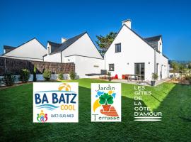 Ba-Batz Cool - Les Gîtes de la Côte d'Amour, hotel in Batz-sur-Mer