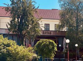 Stara šola Kaval, hotel v destinaci Velike Brusnice